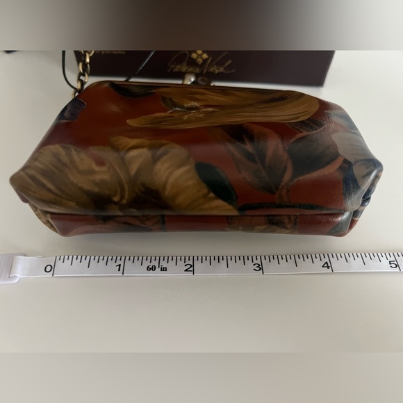 NWT Patricia Nash Key Fob Frame Pouch Kiss Lock Coin Purse - Picture 3 of 15